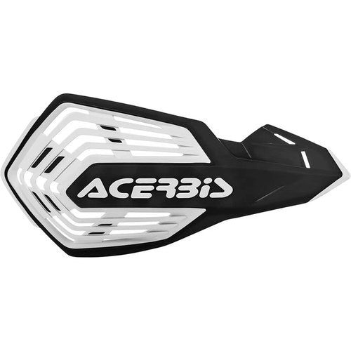 Acerbis Black/White X-Future Handguards | 2801961007