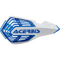 Acerbis White/Blue X-Future Handguards | 2801961029