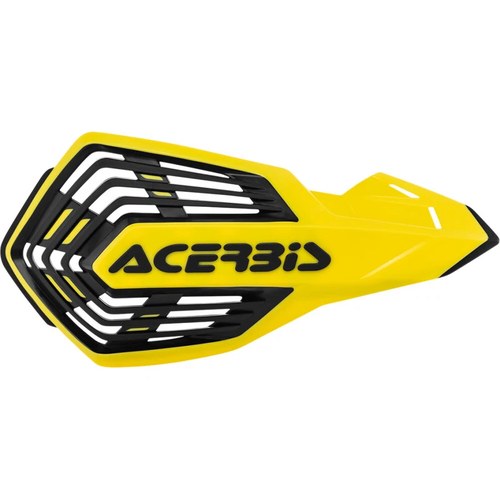 Acerbis Yellow/Black X-Future Handguards | 2801961017