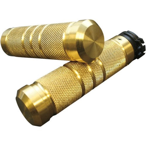 Accutronix Brass Knurled Grooved Grips | GR100-KG5