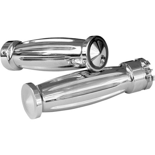 Accutronix Chrome Diamond Grips for Cable | GR100-IC