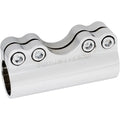 Arlen Ness Chrome Modular Handlebar Clamp | 08-051