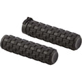 Arlen Ness Black Air Trax Grips for Cable | 07-350