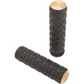Arlen Ness Brass Air Trax Grips for Tbw | 07-355