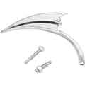 Arlen Ness Scoop Triangle Mirror - RIght | 13-061
