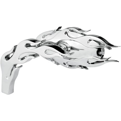 Arlen Ness Mirror - Left - Chrome | 13-070