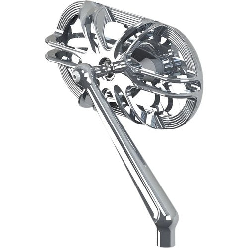 Arlen Ness Deep Cut Mirror - Chrome - Right | 13-167