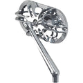 Arlen Ness Deep Cut Mirror - Chrome - Right | 13-167