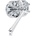 Arlen Ness 10 Gauge Mirror - Chrome - Left | 13-161