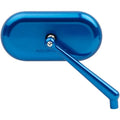 Arlen Ness Oval Mirror - Blue | 13-177