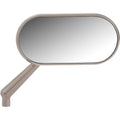 Arlen Ness Oval Mirror - Right - Titanium | 13-188