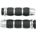 Avon Grips Chrome Excalibur Velvet Grips for Tbw | AIR-93-FLY-EX