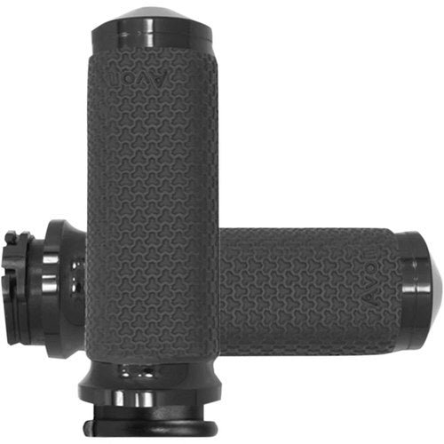 Avon Grips Large Anodized Memory Foam Grips | MF-63B-ANO