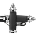 Avon Grips Chrome Heated Custom Contour Spike Grips for Indian | MT-IN-CC-85-S-H