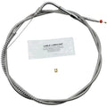 Barnett Extended 8" Stainless Steel Throttle Cable | 102-30-30020-8