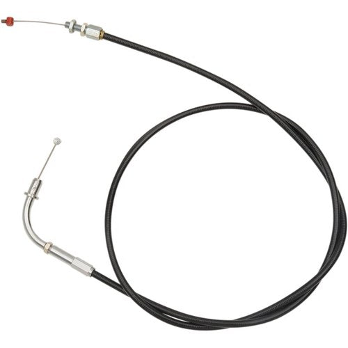 Barnett Extended 6" Black Throttle Cable for Victory | 101-85-30003-06