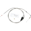Barnett Extended 12" Stainless Steel Idle Cable w/ Cruise | 102-30-41004-12