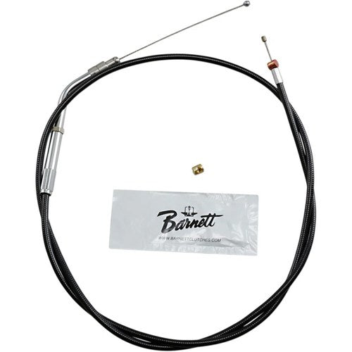 Barnett Extended 6" Black Throttle Cable for '96 - '03 XL | 101-30-30006-06