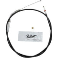 Barnett Extended 6" Black Throttle Cable for '96 - '03 XL | 101-30-30006-06