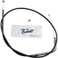 Barnett Black Throttle Cable for '02 - '17 V-Rod | 101-30-30019