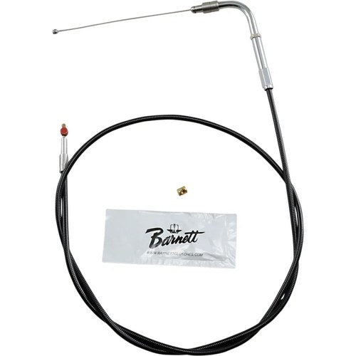 Barnett Black Throttle Cable for '02 - '07 Flhr | 101-30-30016