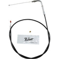 Barnett Black Throttle Cable for '02 - '07 Flhr | 101-30-30016