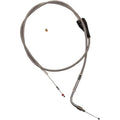 Barnett Extended 3" Stainless Steel Idle Cable w/ Cruise | 102-30-41001-03