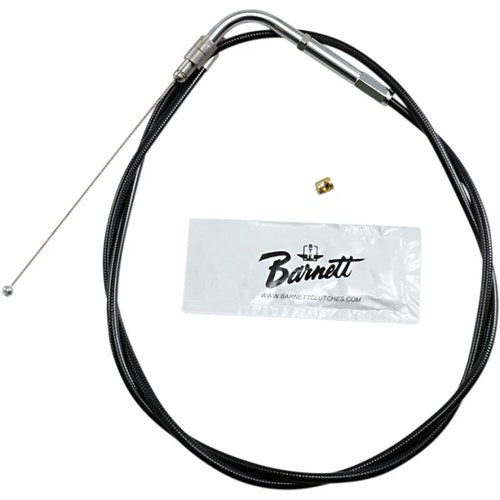 Barnett Black Throttle Cable for '02 - '07 Fltr | 101-30-30018