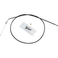 Barnett Extended 6" Black Throttle Cable | 101-30-30024-06