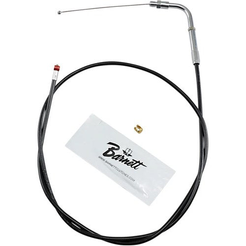 Barnett Black Throttle Cable for '90 - '95 FLH/FLT | 101-30-30008