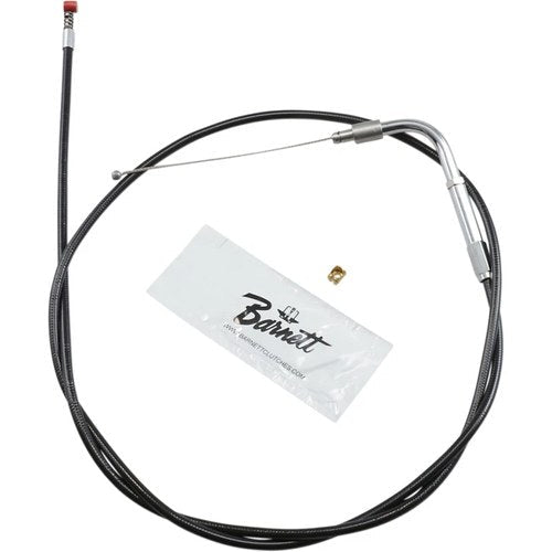 Barnett Black Idle Cable for '96 - '07 Flht | 101-30-40009