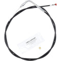 Barnett Extended 6" Black Idle Cable for '81 -'89 FLT/FLHT | 101-30-40007-06