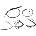 Burly Brand Black Control Kit for 14" Gorilla Handlebars | B30-1240
