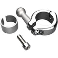 Ciro Chrome Aluminum Clamp Mount for 7/8" - 1" Handlebars | 50128