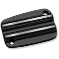 Covingtons Black Finned Front Brake Master Cylinder Lid for '17 - '19 | C1175-B