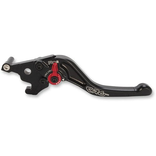 Crg Black Short RC2 Brake Lever | 2AN-532-H-B