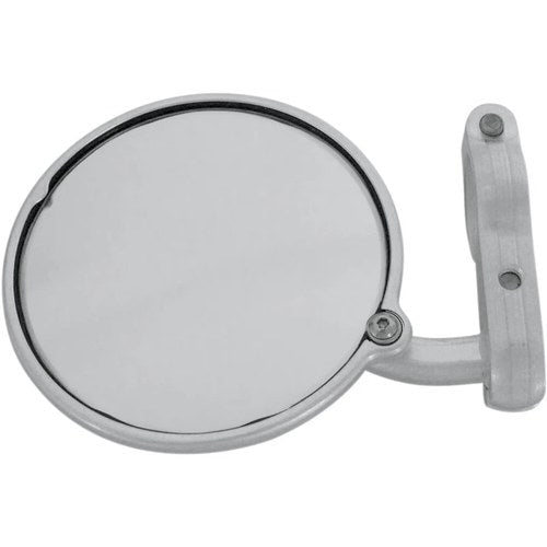 Crg Hindsight Bar End Mirror - Left - Chrome | HS-201-L
