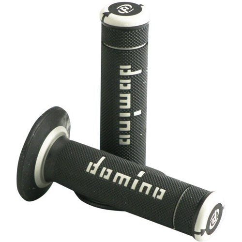 Domino Black/Gray Xtreme Grips | A19041C5240