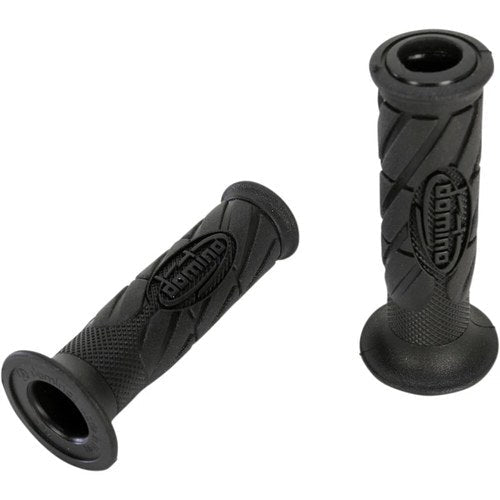 Domino Black 120 mm Parco Grips w/ Open Ends | 5519.82.40.06-0