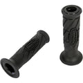 Domino Black 120 mm Parco Grips w/ Open Ends | 5519.82.40.06-0