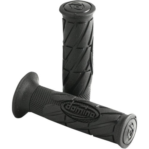 Domino Black 120 mm Parco Grips w/ Closed Ends | 3205.82.40.06