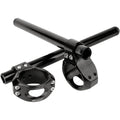 Driven Racing Black 51 mm Halo Clip-On Handlebars | DHCLO-51