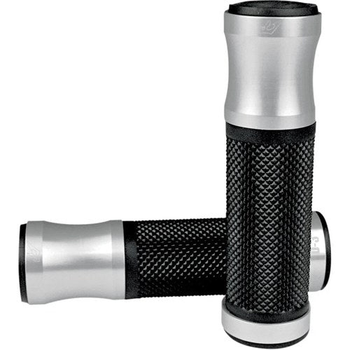 Driven Racing Silver/Black D3 Grips | D3SL