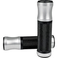 Driven Racing Silver/Black D3 Grips | D3SL