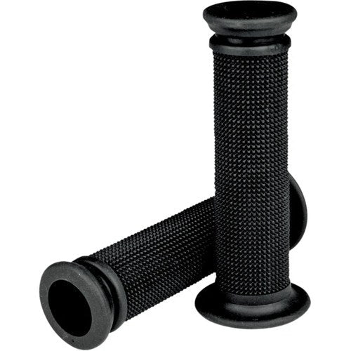 Driven Racing Black Thin Grippy Race Grips | D6370THBKO