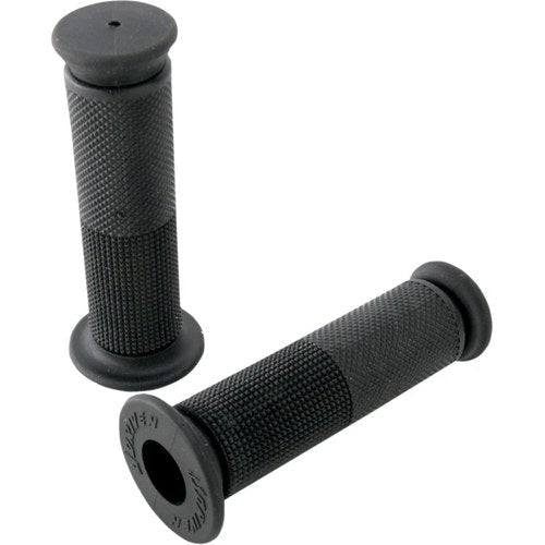 Driven Racing Black Sbk Street Grips | D091BK