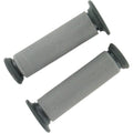 Driven Racing Gray Grippy Grips w/ Open Ends | D637GYO