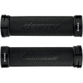 Driven Racing Black/Black D-Axis Grips | DXG-BK