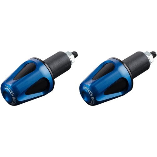 Driven Racing Blue/Black Bar End Weight | DXB-BL