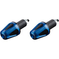 Driven Racing Blue/Black Bar End Weight | DXB-BL